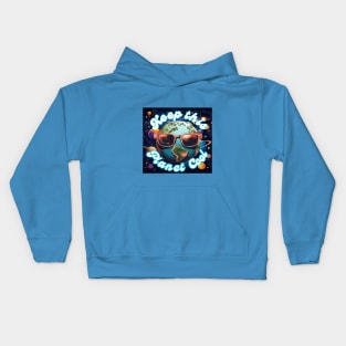 cool planet Kids Hoodie